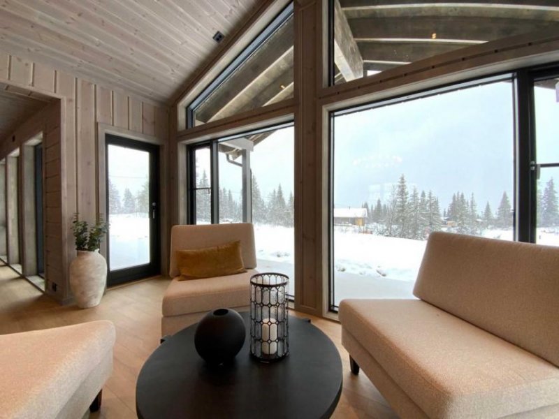 Etnedal Komfortables Ferienhaus in traumhafter Lage in Norwegen Haus kaufen